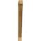 Ekena Millwork Traditional Block Rough Sawn Bracket, Western Red Cedar, 4"W x 36"D x 44"H BKT04X36X44TRA05RWR - alternate 3